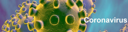 Banner: Coronavirus